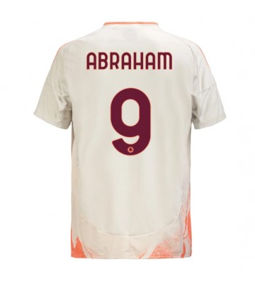 AS Roma Tammy Abraham #9 Segunda Equipación 2024-25 Manga Corta